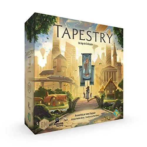 Tapestry, Jogo De Tabuleiro, Grok Games